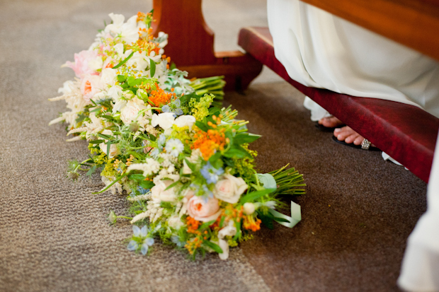 Summer Dromquinna Manor Wedding By Typhanie Piton Photographie // onefabday.com