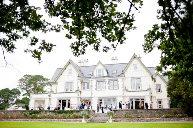 Summer Dromquinna Manor Wedding By Typhanie Piton Photographie // onefabday.com