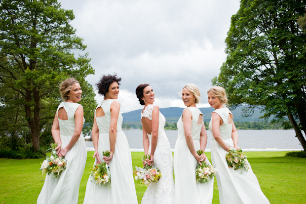 Summer Dromquinna Manor Wedding By Typhanie Piton Photographie // onefabday.com