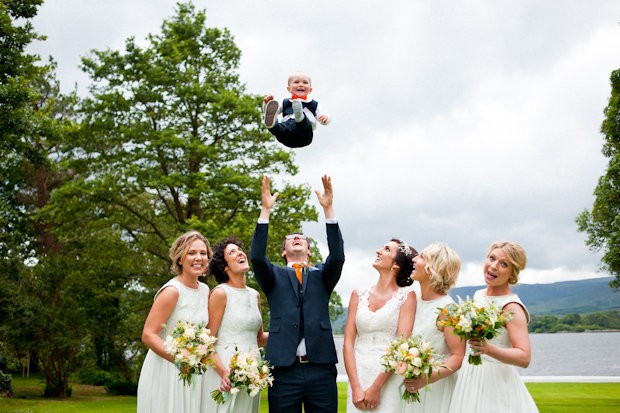 Summer Dromquinna Manor Wedding By Typhanie Piton Photographie // onefabday.com