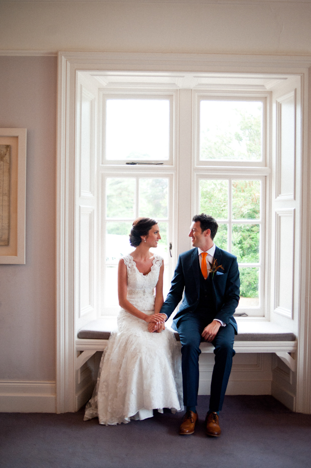 Summer Dromquinna Manor Wedding By Typhanie Piton Photographie // onefabday.com