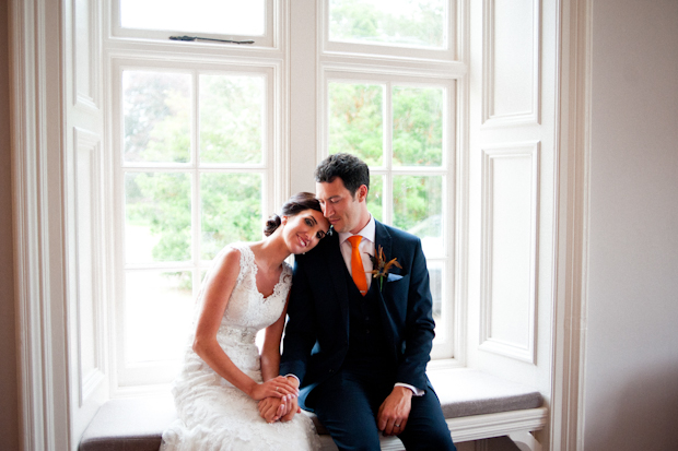 Summer Dromquinna Manor Wedding By Typhanie Piton Photographie // onefabday.com