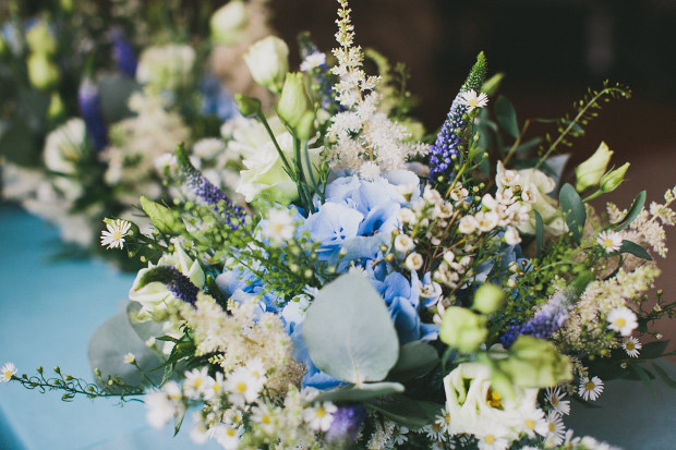 A Lissanoure Castle wedding by Jonathan Ryder | onefabday.com