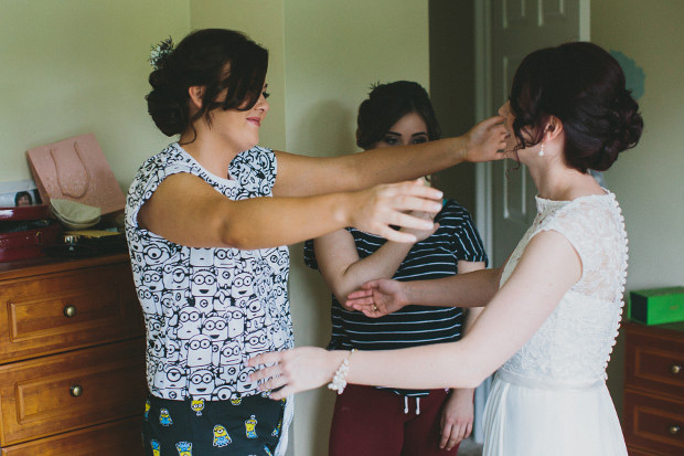  Lissanoure Castle wedding by Jonathan Ryder | onefabday.com