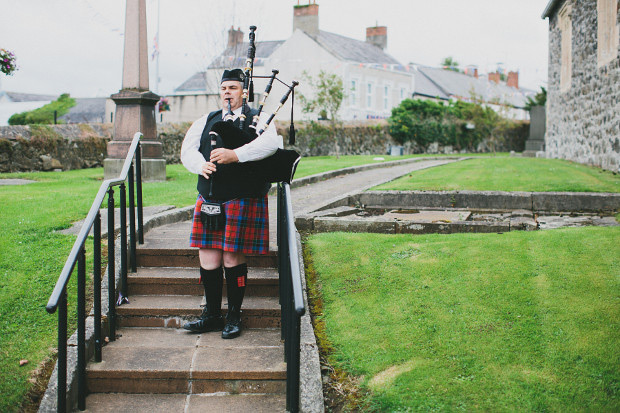  Lissanoure Castle real wedding by Jonathan Ryder | onefabday.com