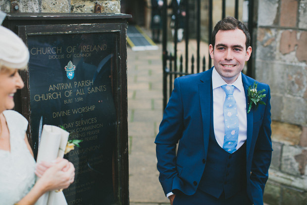  Lissanoure Castle real wedding by Jonathan Ryder | onefabday.com