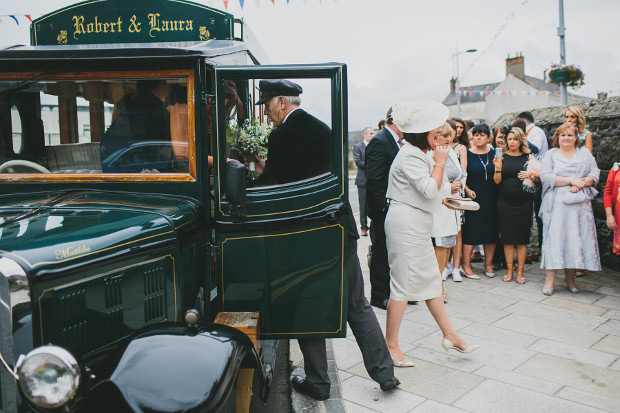  Lissanoure Castle real wedding by Jonathan Ryder | onefabday.com