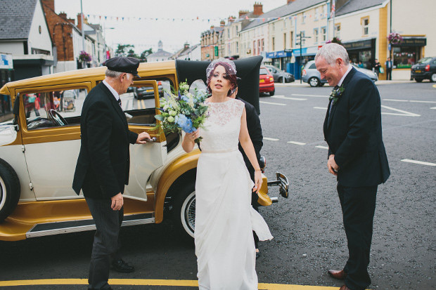  Lissanoure Castle real wedding by Jonathan Ryder | onefabday.com