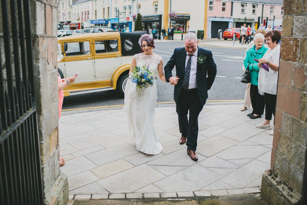  Lissanoure Castle wedding by Jonathan Ryder | onefabday.com