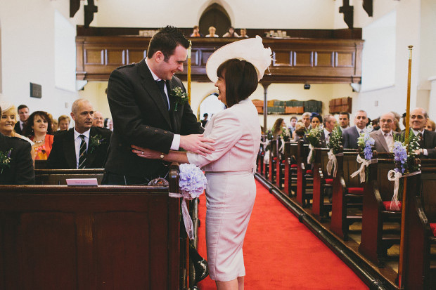  Lissanoure Castle wedding by Jonathan Ryder | onefabday.com