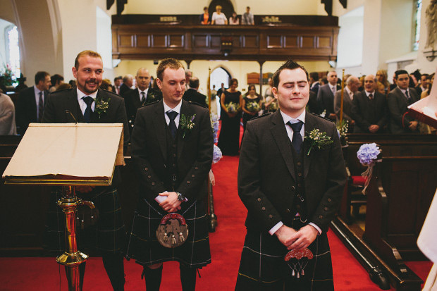  Lissanoure Castle real wedding by Jonathan Ryder | onefabday.com