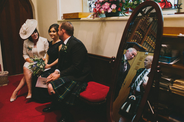  Lissanoure Castle real wedding by Jonathan Ryder | onefabday.com