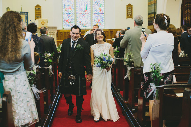  Lissanoure Castle real wedding by Jonathan Ryder | onefabday.com