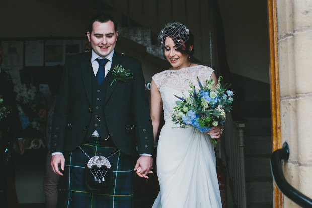 Lissanoure Castle real wedding by Jonathan Ryder | onefabday-com.go-vip.net