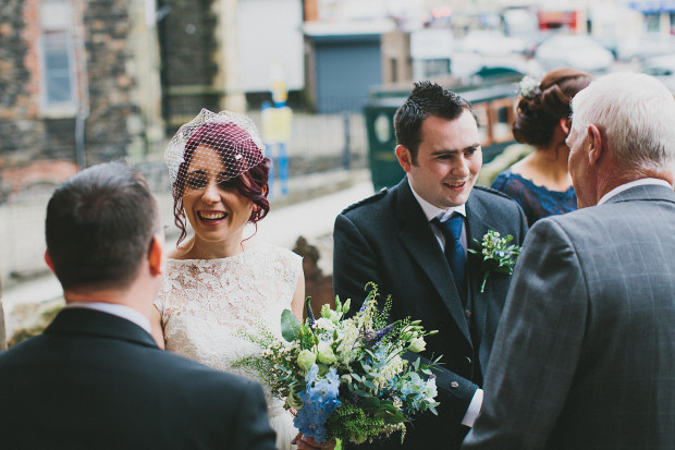  Lissanoure Castle real wedding by Jonathan Ryder | onefabday.com