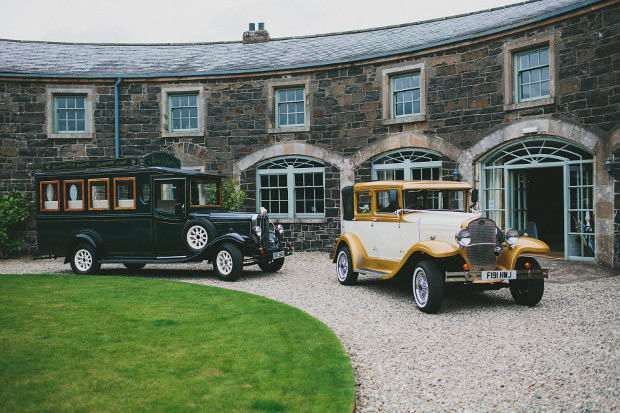  Lissanoure Castle real wedding by Jonathan Ryder | onefabday.com