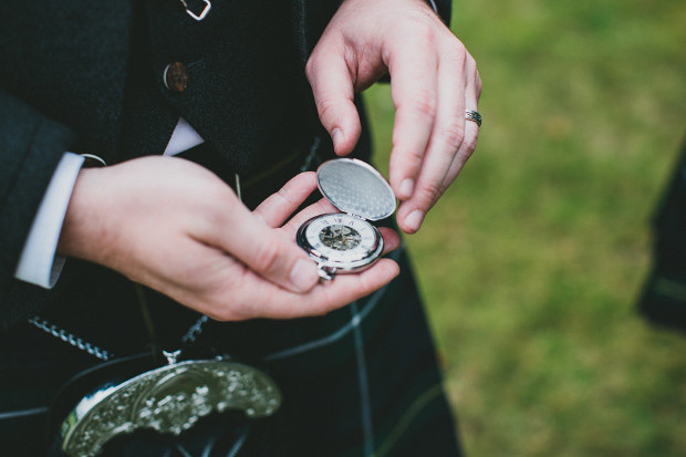  Lissanoure Castle real wedding by Jonathan Ryder | onefabday.com