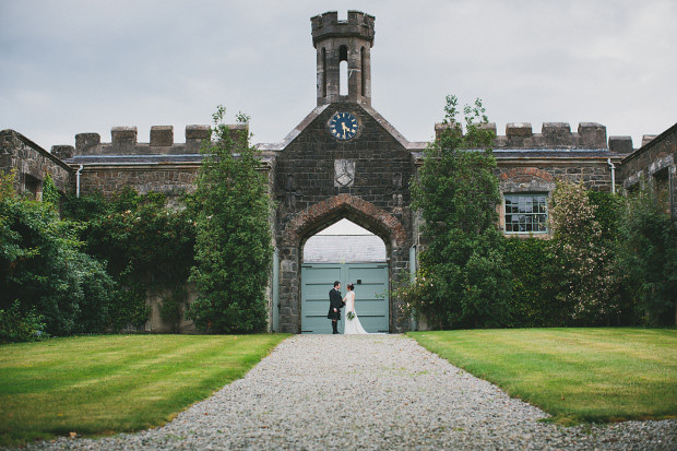  Lissanoure Castle real wedding by Jonathan Ryder | onefabday.com