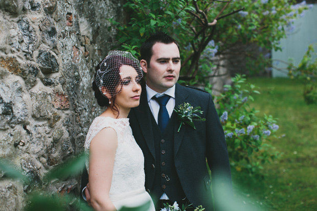  Lissanoure Castle real wedding by Jonathan Ryder | onefabday.com