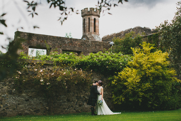  Lissanoure Castle real wedding by Jonathan Ryder | onefabday.com