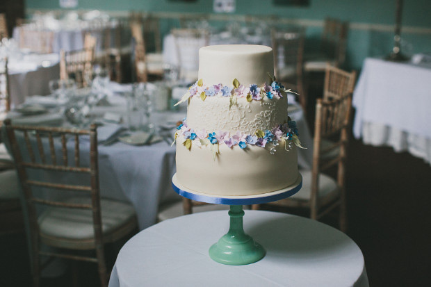  Lissanoure Castle real wedding by Jonathan Ryder | onefabday.com