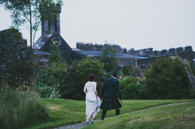  Lissanoure Castle real wedding by Jonathan Ryder | onefabday.com