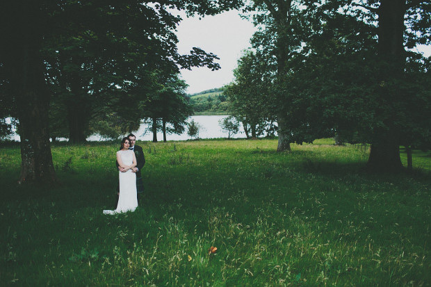  Lissanoure Castle real wedding by Jonathan Ryder | onefabday.com