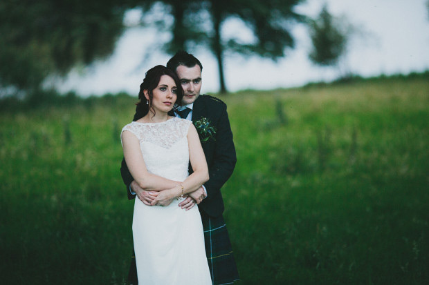  Lissanoure Castle real wedding by Jonathan Ryder | onefabday.com