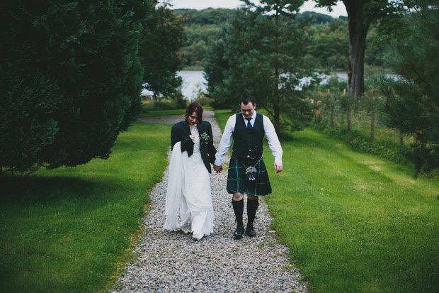  Lissanoure Castle real wedding by Jonathan Ryder | onefabday.com