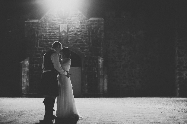  Lissanoure Castle real wedding by Jonathan Ryder | onefabday.com