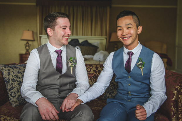 Stunning gay Leixlip Manor wedding by Give Us A Goo Photography | onefabday.com