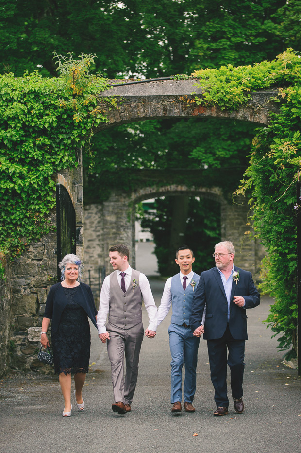 Stunning gay Leixlip Manor wedding by Give Us A Goo Photography | onefabday.com