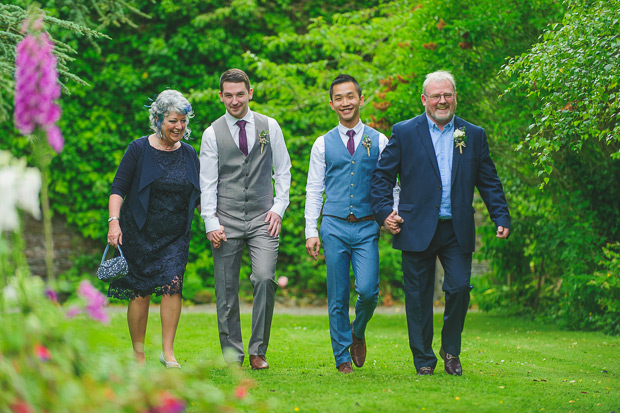 Sweet same sex wedding at Leixlip Manor by Give Us A Goo Photography | onefabday.com