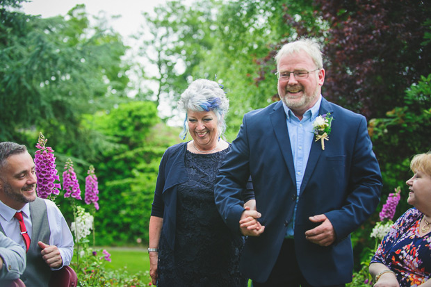 Sweet same sex wedding at Leixlip Manor by Give Us A Goo Photography | onefabday.com