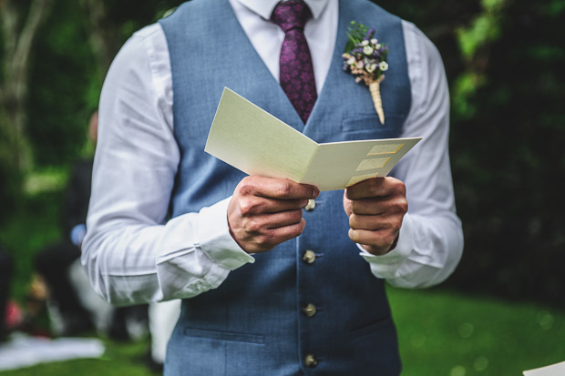 Sweet same sex wedding at Leixlip Manor by Give Us A Goo Photography | onefabday.com