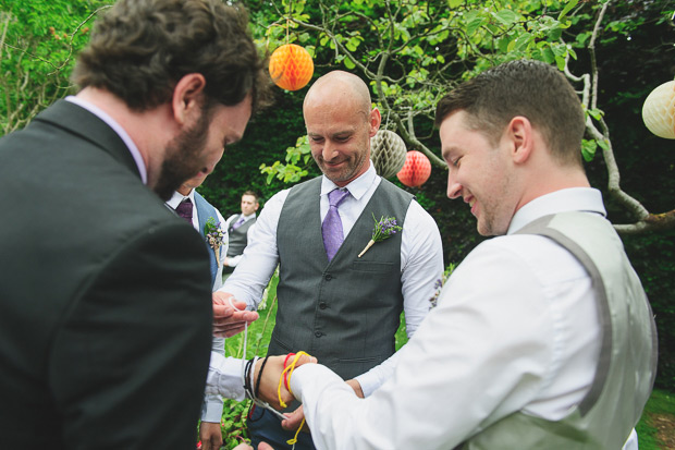 Sweet same sex wedding at Leixlip Manor by Give Us A Goo Photography | onefabday.com