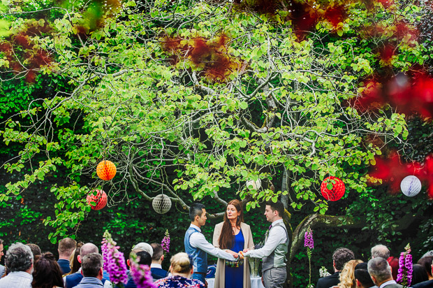 Stunning gay Leixlip Manor wedding by Give Us A Goo Photography | onefabday.com