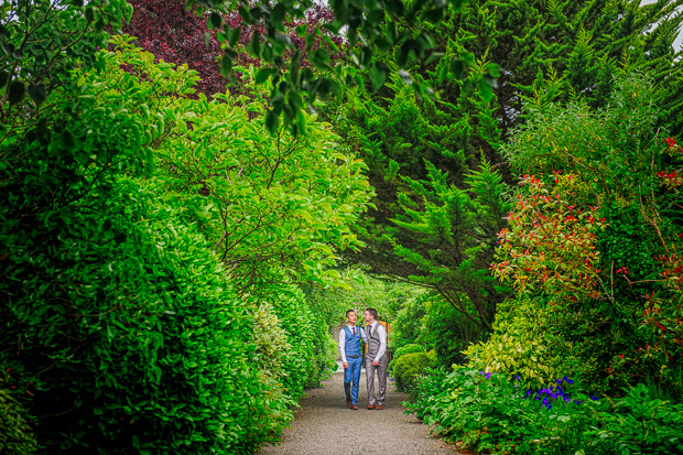 Stunning gay Leixlip Manor wedding by Give Us A Goo Photography | onefabday.com