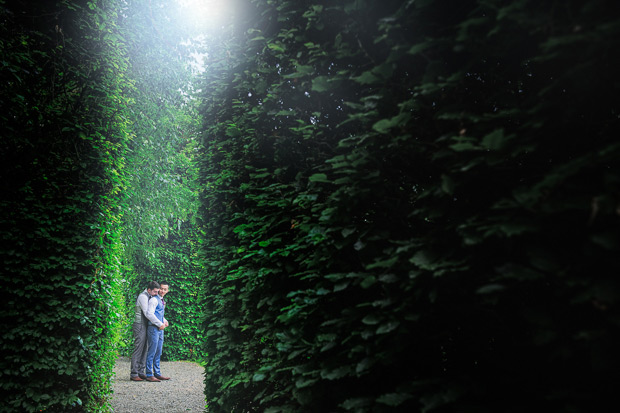 Stunning gay Leixlip Manor wedding by Give Us A Goo Photography | onefabday.com