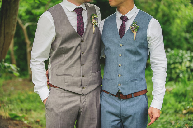 Sweet same sex wedding at Leixlip Manor by Give Us A Goo Photography | onefabday.com