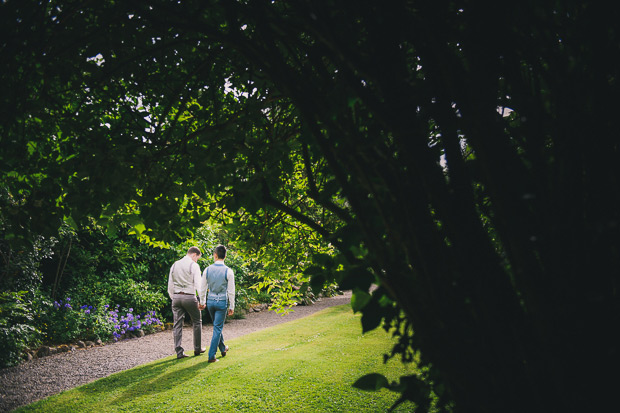 Sweet same sex wedding at Leixlip Manor by Give Us A Goo Photography | onefabday.com