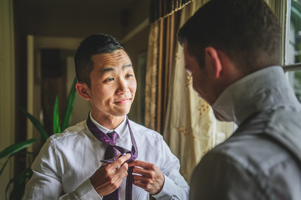 Stunning gay Leixlip Manor wedding by Give Us A Goo Photography | onefabday.com