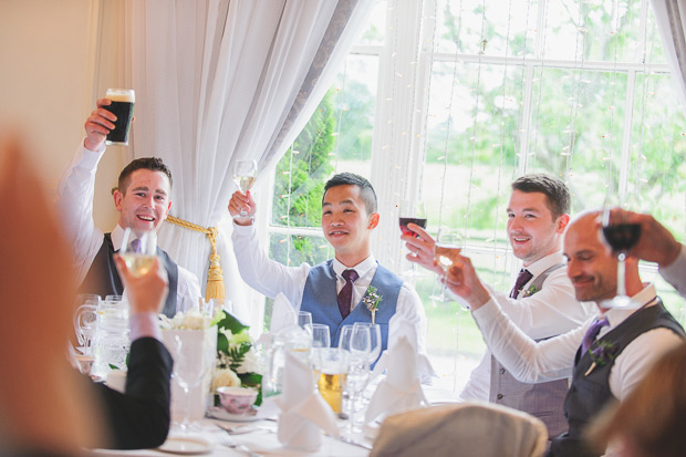 Stunning gay Leixlip Manor wedding by Give Us A Goo Photography | onefabday.com