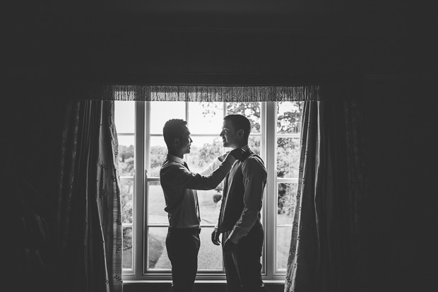 Stunning gay Leixlip Manor wedding by Give Us A Goo Photography | onefabday.com