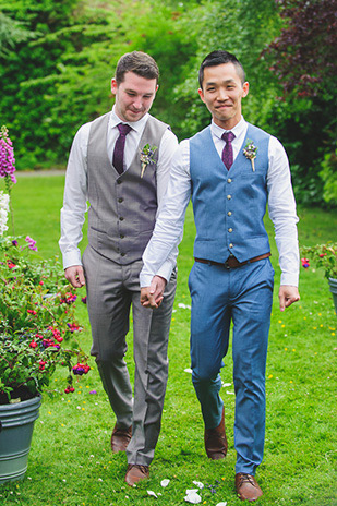 Stunning gay Leixlip Manor wedding by Give Us A Goo Photography | onefabday.com