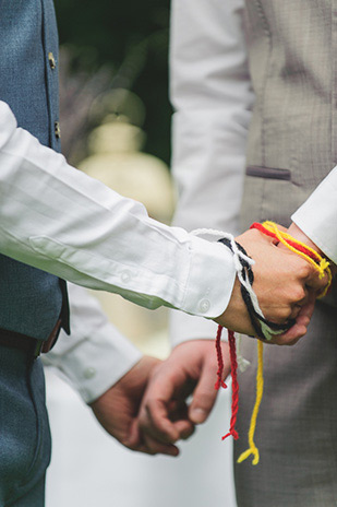 Stunning gay Leixlip Manor wedding by Give Us A Goo Photography | onefabday.com