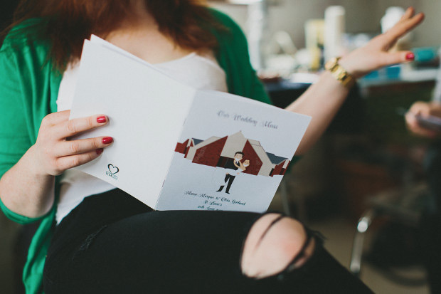 Pretty Malone House Wedding by Jonathan Ryder Photography | onefabday.com