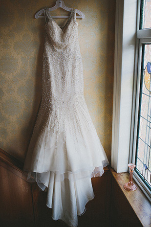 Pretty Malone House Wedding by Jonathan Ryder Photography | onefabday.com