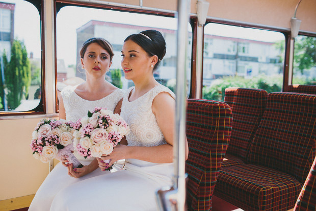 Pretty Malone House Wedding by Jonathan Ryder Photography | onefabday.com