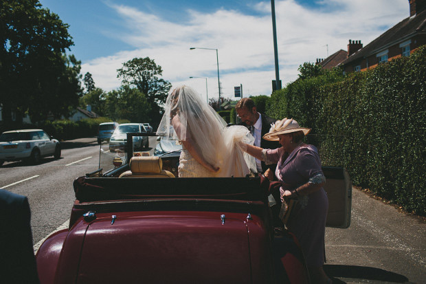 Pretty Malone House Wedding by Jonathan Ryder Photography | onefabday.com